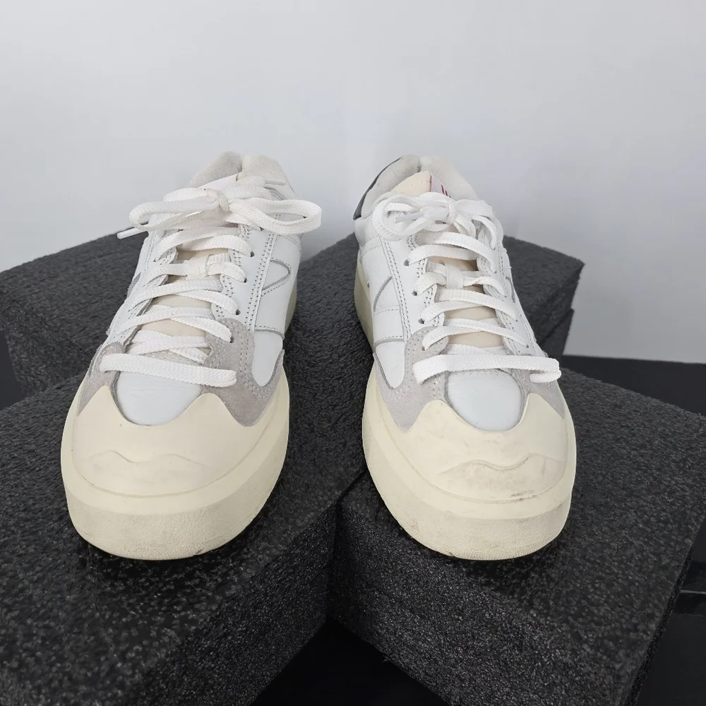New Balance CT302 White Black Platform Shoes CT302OD Men's 8 Women's 9.5 Rare